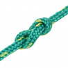 Cuerda de barco polipropileno verde 2 mm 500 m 5