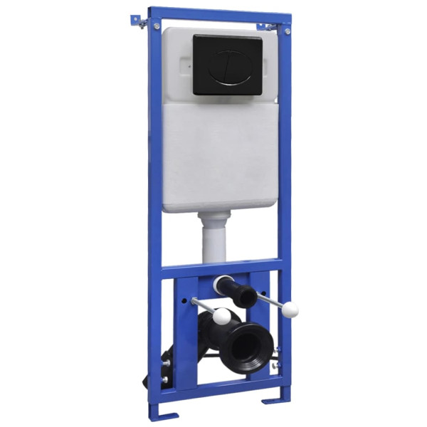 Sanita suspensa com autoclismo alto embutido cerâmica M 3