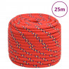 Cuerda de barco polipropileno rojo 18 mm 25 m 1