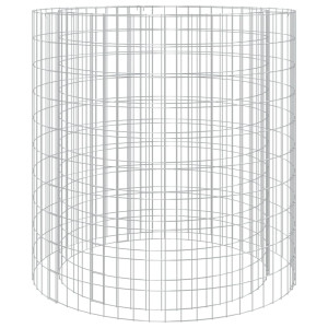 Brasero de gaviones hierro galvanizado Ø100 cm H