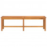 Banco de jardín madera maciza de acacia 150x35x45 cm 3