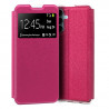 Fundação COOL Capa de Flip para Samsung A145 Galaxy A14 / A14 5G luz rosa 1