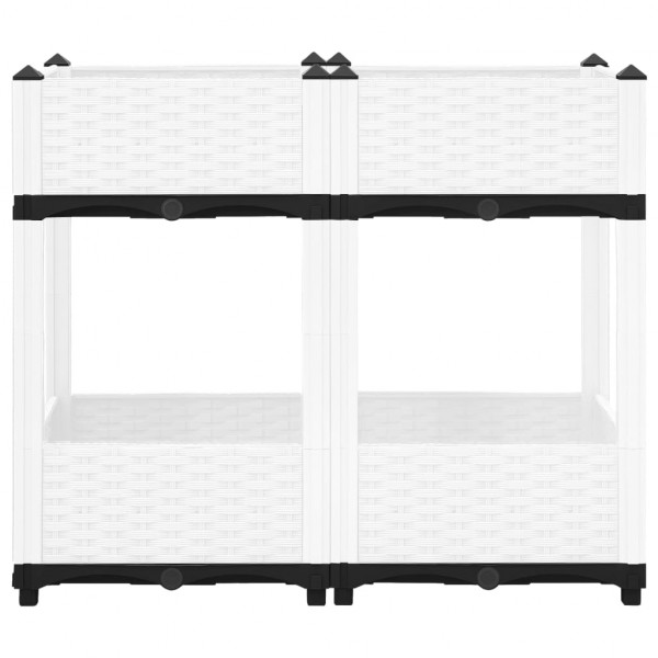 Arriate polipropileno 80x40x71 cm M 3