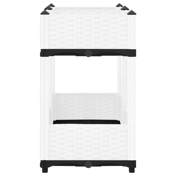 Arriate polipropileno 80x40x71 cm M 4