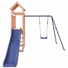 Parque infantil de exterior madera maciza Douglas 4