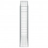 Cesto gabião arqueado 150x30x140/160 cm ferro galvanizado 4