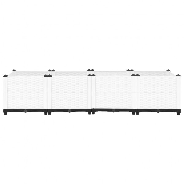 Arriate polipropileno 160x40x38 cm M 4