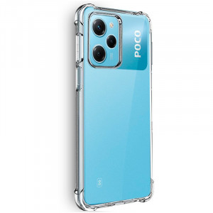 Carcasa COOL para Xiaomi Poco X5 Pro 5G AntiShock Transparente H