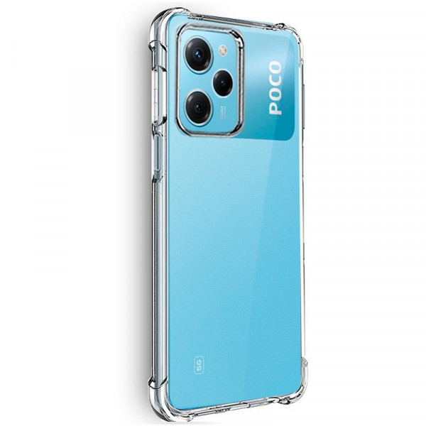Carcaça COOL para Xiaomi Poco X5 Pro 5G anti-shock transparente M 2