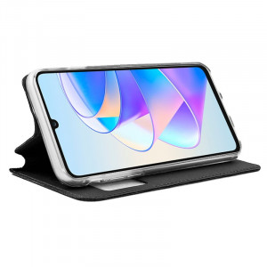 Fundação COOL Capa de Flip para Huawei Honor X7A Liso preto H