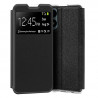 Funda COOL Flip Cover para Huawei Honor X8A Liso Negro 1