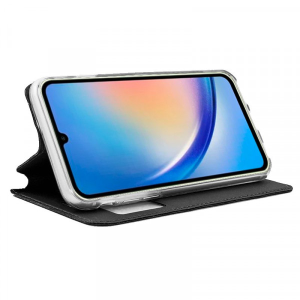 Fundação COOL Capa de Flip para Samsung A346 Galaxy A34 5G Lise preto M 2