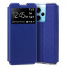 Fundação COOL Capa de Flip para Xiaomi Redmi Note 12 Pro Plus 5G luz azul 1