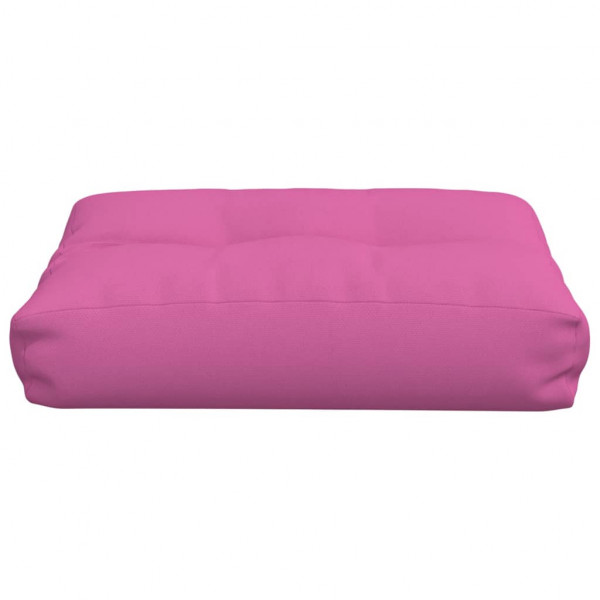 Almofadão para paletes 50x40x12 cm tecido rosa M 3