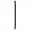 Cabecero de cama de pared madera maciza pino negro 81x3x91.5 cm 5
