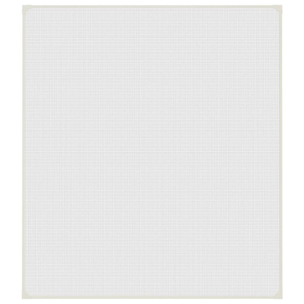 Tela anti-insetos magnética para janelas 120x140 cm branco M 3