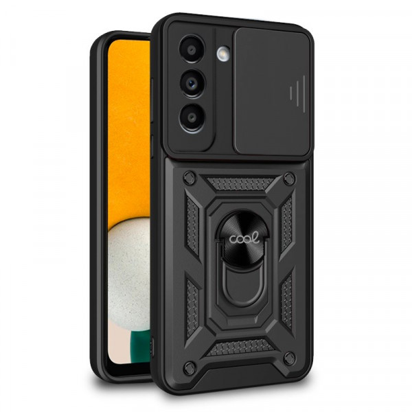 Carcasa COOL para Samsung A136 Galaxy A13 5G / A04s Hard Ring Negro D