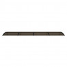 Marquesina de puerta policarbonato negro 350x80 cm 3