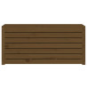 Caixa de jardim 101x50.5x46.5 cm pinho maciço castanho-mel 5