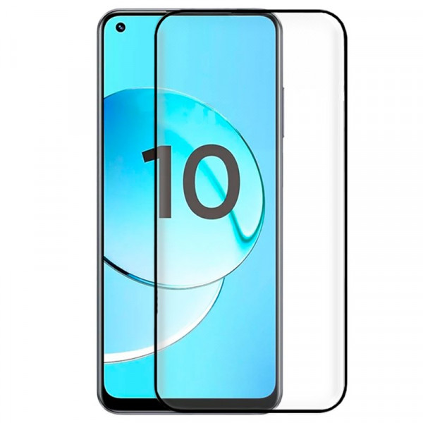 Protector Pantalla Cristal Templado COOL para Realme 10 (FULL 3D) D