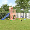 Parque infantil de exterior madera maciza Douglas 1