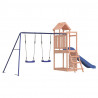 Parque infantil de exterior madera maciza Douglas 3