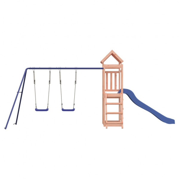 Conjunto de brincar para exterior madeira de douglas maciça M 5