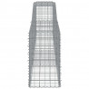 Cestos gabião arqueados 20pcs 400x50x80/100cm ferro galvanizado 5