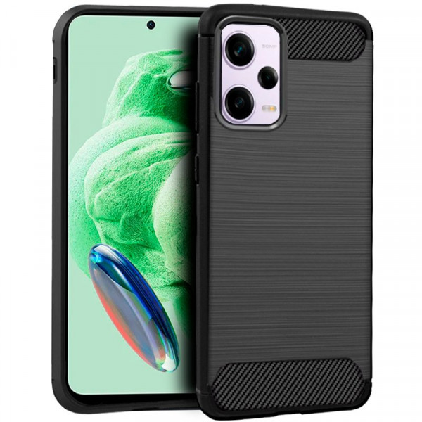 Carcasa COOL para Xiaomi Redmi Note 12 5G / Poco X5 5G Carbón Negro D