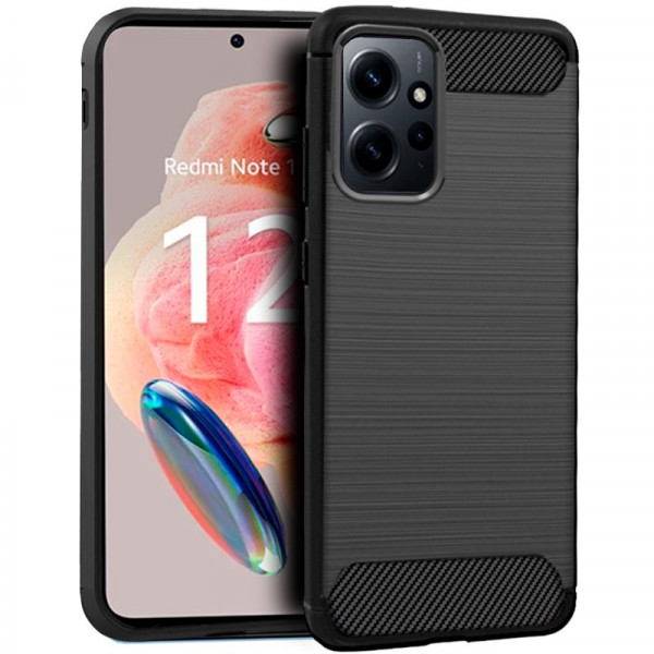 Carcasa COOL para Xiaomi Redmi Note 12 Carbón Negro D