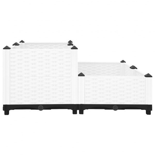 Arriate polipropileno 80x80x38 cm M 4