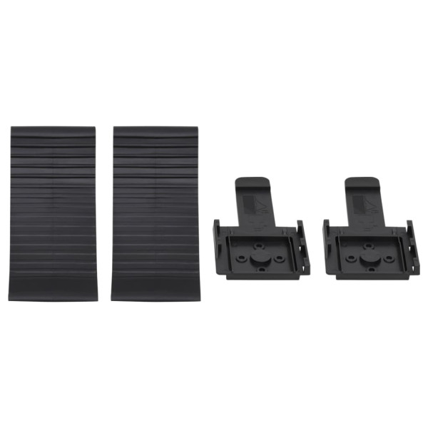 Calços para rodas 2 pcs 25x10x11.5 cm plástico M 3