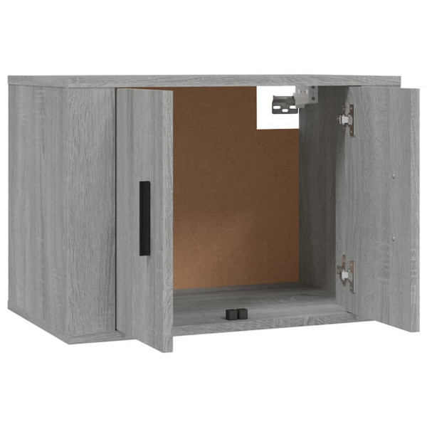 Móveis de TV de parede 2 pcs 57x34.5x40 cm cinzento sonoma M 5