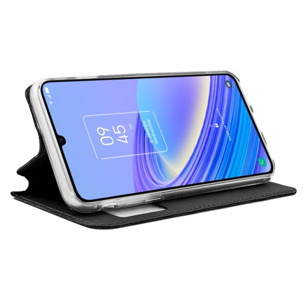 Fundação COOL Capa de Flip para TCL 40 SE Liso preto M 2