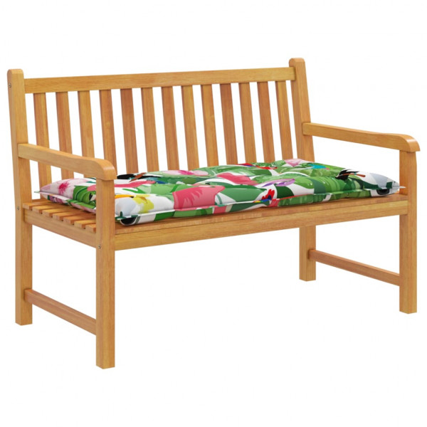 Cojín de banco de jardín tela Oxford multicolor 100x50x7 cm M 3