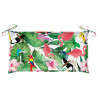 Cojín de banco de jardín tela Oxford multicolor 100x50x7 cm 5