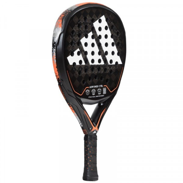 Palha de padel Adidas Adipower 3.2 Controle negro M 2