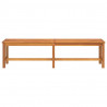 Banco de jardín madera maciza de acacia 180x35x45 cm 3