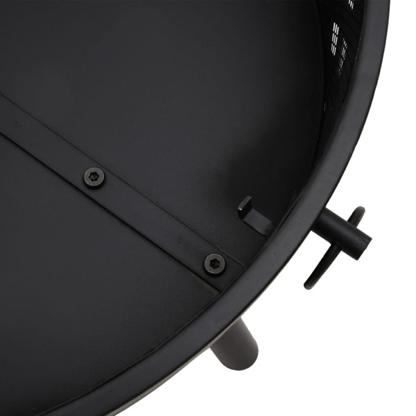 Brasero con atizador acero XXL 58 cm M 5