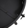 Brasero con atizador acero XXL 58 cm 5
