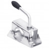 Abrazadera para rueda jockey acero galvanizado 13.5x6.5x14 cm 1