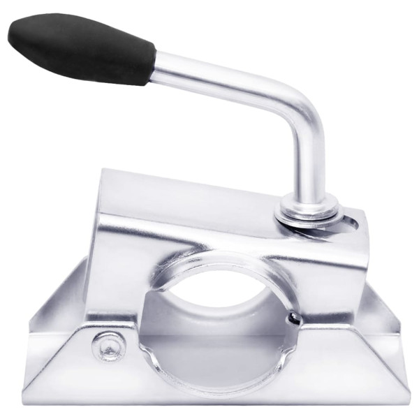 Braçadeira de roda jóquei 13.5x6.5x14 cm aço galvanizado M 2