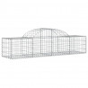 Cestos gabião arqueados 30pcs 200x50x40/60 cm ferro galvanizado 3