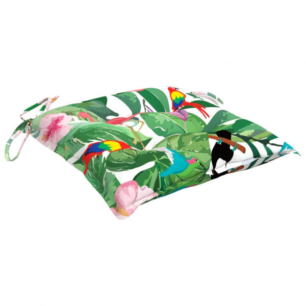 Almofadões p/ cadeira 2 pcs tecido oxford multicor M 5