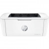 Impressora HP Laserjet M110W WiFi branco 1