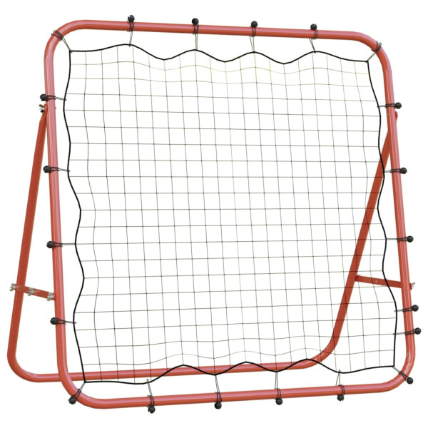 Red de rebote ajustable para fútbol acero y PE 96x80x96 cm M 2
