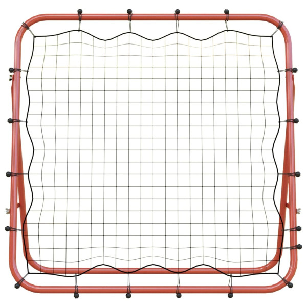 Red de rebote ajustable para fútbol acero y PE 96x80x96 cm M 3