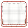 Red de rebote ajustable para fútbol acero y PE 96x80x96 cm 3