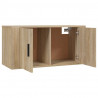Muebles para TV de pared 3 uds roble Sonoma 80x34.5x40 cm 5