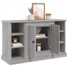 Aparador de madera contrachapada gris Sonoma 100x35.5x60 cm 5